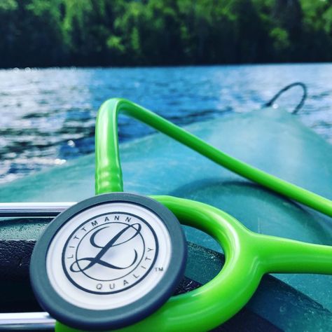 Green Stethoscope Aesthetic, Green Medical Aesthetic, Stethoscope Aesthetic, Green Stethoscope, Littmann Cardiology, Doctor Quotes Medical, Littmann Stethoscope, Doctor Quotes, Cpr Training