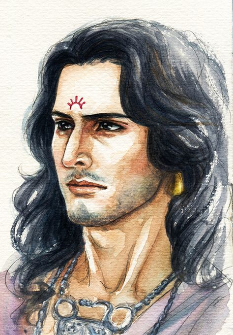 Karn Mahabharat Sketch, Karna Mahabharata Sketch, Karan Mahabharat Wallpaper, Karna Mahabharata, Arjun Mahabharat, Krishna Hanuman, Bhagwat Geeta, Human Painting, Warrior Drawing