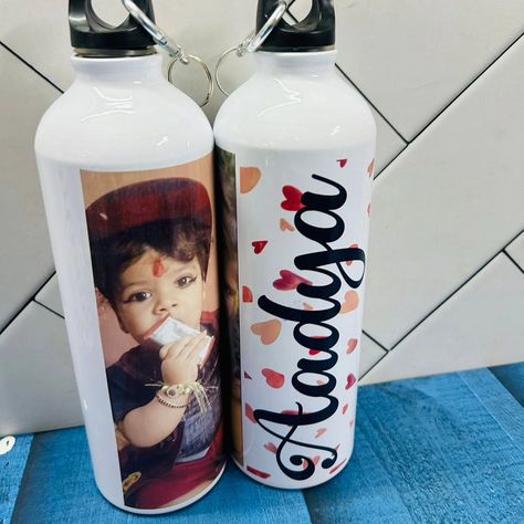 Personalised Photo Sipper bottle ✨ Capacity 750 ml #photosipperbottle #sipperbottle #bottle Sipper Bottle, On Instagram, Quick Saves, Instagram