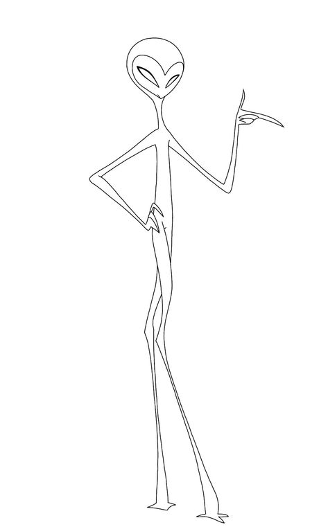 Hellavu Boss Body Base, Stolas Base Draw, Helluva Boss Drawing Tutorial, Animatronic Body Base, Helluva Boss Base Drawing, Helluva Boss Base Pose, Helluva Boss Template, Helluva Boss Oc Template, How To Draw Stolas