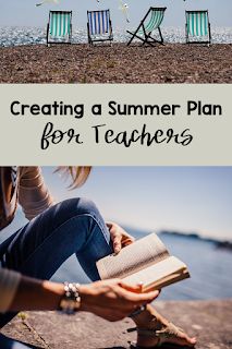 It's easy for summers to slip away from teachers. This time is supposed to be for rest and rejuvenation. Instead, it seems like recovery from burnout. Take back your summers by creating a summer plan. This blog post provides a FREEBIE in getting teachers to step-by-step create the summer they have been dreaming about. Teachers, you can and will have an amazing summer after reading this blog post! #confessionsofafrazzledteacher #summervacation #creatingasummerplan Teacher Summer Schedule, Teacher On Summer Break, About Teachers, Summer Plan, Teacher Lifestyle, Teacher Work, Work Life Balance Tips, Classroom Hacks, Teacher Summer