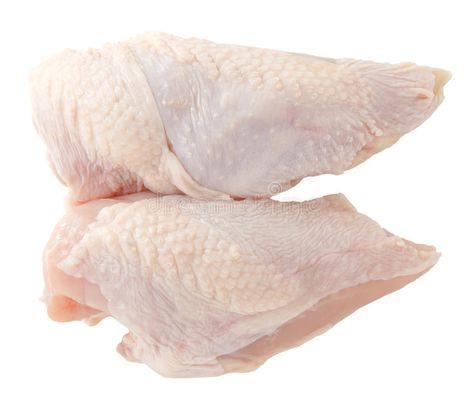 Raw chicken breast. With skin isolated on white #Sponsored , #advertisement, #Sponsored, #chicken, #white, #isolated, #Raw Split Chicken Breast, Classic Turkey, Gourmet Apples, Bone In Chicken, Raw Chicken Breast, Frozen Turkey, Organic Meat, Vegan Store, Meat Shop