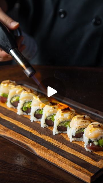 MorrowSteak on Instagram: "Steak & Lobster 🦞 🤯 In A Sushi Roll??" Lobster Sushi Roll Recipe, Crab Roll Sushi, Lobster Roll Sushi, Eel Roll Sushi, S’mores Sushi Roll, Steak And Lobster, Sushi Rolls, Steak, Rolls