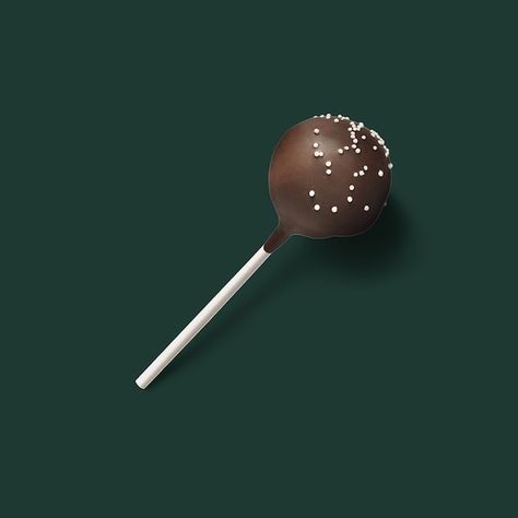 Cake Pop Starbucks, Chocolate Cake Pop, Starbucks Cake Pops, Starbucks Chocolate, Chocolate Peppermint Cake, Best Starbucks Drinks, Starbucks Cake, Chocolate Cake Pops, Long Hair Tutorial