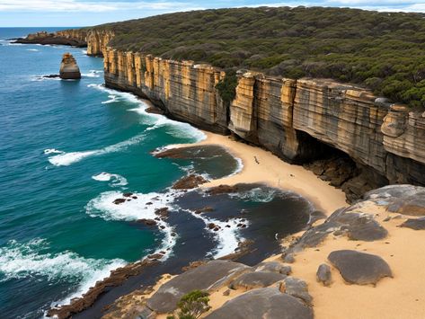 Discover Australia's Natural Beauty: Kangaroo Island Inspiring Landscapes, Kangaroo Island, Awe Inspiring, Kangaroo, Natural Beauty, Australia, Travel, Beauty, Quick Saves