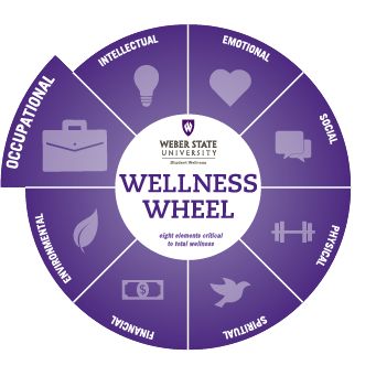 Spiritual Wellness Occupational Wellness, Wellness Wheel, Graduate Scholarships, School Wellness, Budget Help, Life Mission, Wellness Resources, Financial Coach, Work Space Organization