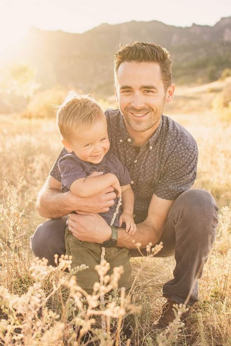 Father Son Fishing Photoshoot, Father Son Fall Pictures, Father And Son Picture Ideas, Father And Son Photoshoot Ideas, Dad And Sons Photography, Father And Sons Photoshoot, Daddy And Son Photo Shoot, Dad And Toddler Photography, Fathers Day Mini Session Ideas