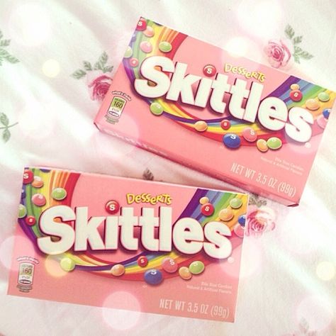 Pink Skittles, Skittles Candy, Tumblr Quality, Tumblr Food, Raspberry Sorbet, Candy Candy, Everything Pink, Candy Shop, Om Nom