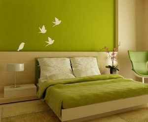 Green Room Colors, Bedroom Paint Design, Room Paint Designs, Best Wall Paint, Architecture Homes, Fresh Bedroom, Bedroom Colour, Wardrobe Designs, Bedroom Wall Designs