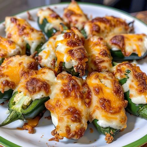 Step-by-Step: Cooking Air Fryer Jalapeno Poppers - Charm Recipes Recipes In Air Fryer, Air Fryer Jalapeno Poppers, Air Fryer Jalapeno, Pepper Poppers, Cheddar Cheese Powder, Roasted Jalapeno, Cooks Air Fryer, Jalapeno Recipes, Classic Appetizers