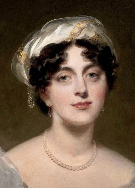 Sir Thomas Lawrence, Painting Of Woman, Thomas Lawrence, Famous Portraits, Victorian Portraits, Baroque Painting, Old Portraits, Romantic Paintings, Portraiture Painting