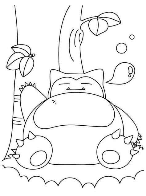 printable snorlax coloring pages, the picture you can find at Cartoon Coloring Pages topics #coloring #coloringpages #printable Pokémon Snorlax, Pokemon Printables, Tiger Coloring, Pokemon Coloring Sheets, Snorlax Pokemon, Pixel Pokemon, Coloring Pages For Teenagers, Pokemon Snorlax, Pokemon Craft