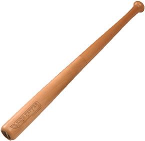 baseball bat-  a suitable weapon for younger members of the group Pink Banana, Softball Bat, Zombie Survival, Zombie Apocalypse, Cool Tools, Softball, Beautiful Landscapes, Baseball Bat, Ideas Para