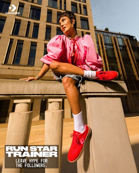 Run Star Trainer: in the world full of followers, be a trendsetter - stajl.pl Run Star Trainer, Romeo I Julia, Converse Run, Converse Run Star, Beetlejuice, Ducati, Trend Setter, Juicy Couture, New Balance