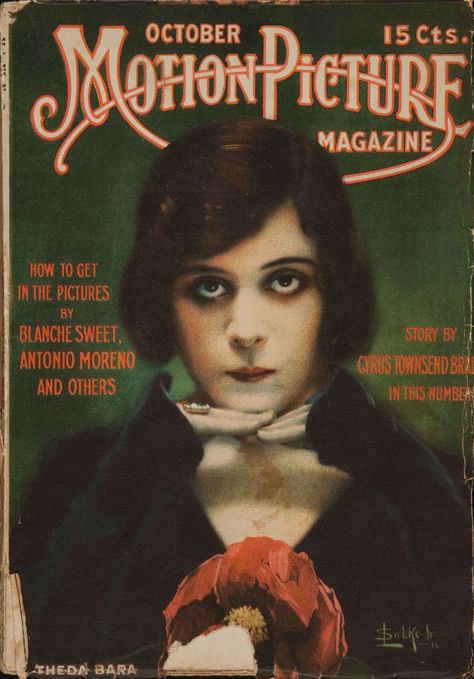 Movie Poster of the Week: “The She-Devil” and the Posters of Theda Bara on Notebook | MUBI Theda Bara, Old Magazine, Silent Film Stars, Movie Magazine, Silent Movie, Film History, Vintage Film, Movie Posters Vintage, Silent Film