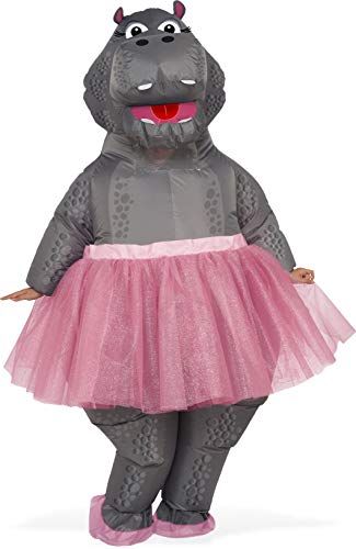 Rubie's Inflatable Hippo Adult Costume, As Shown, One Size Check more at https://fansofanime.com/rubies-inflatable-hippo-adult-costume-as-shown-one-size/ Pink Tutu Costumes, Hippo Costume, Tutu Top, Inflatable Costumes, Scary Costumes, Funny Costumes, Tutu Costumes, Pink Tutu, Mens Halloween Costumes