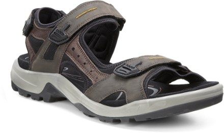 ECCO Men's Yucatan Sandals Espresso/Cocoa Brown 43 Offroad Van, Supportive Sandals, Drawings For Boyfriend, Minimal Classic, Cocoa Brown, Mode Inspo, Silver Accessories, Outdoor Wear, Nubuck Leather