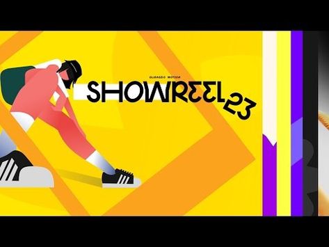 Motion Showreel 2023 - YouTube Motion Design, The Year, This Year, Motion, Design