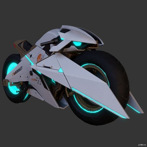 Futuristic Motorcycle Concept Art, Scifi Motorcycle, Water Bike, Concept Vehicles Sci Fi, Futuristic Cars Design, Custom Sport Bikes, Max Steel, Futuristic Motorcycle, Concept Motorcycles