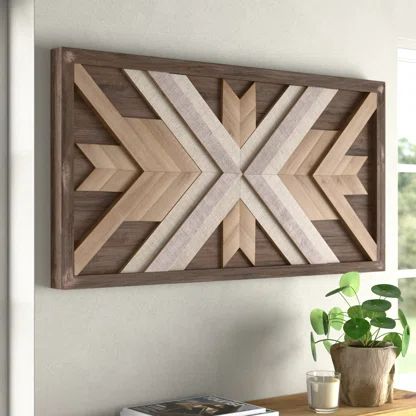 [BIG SALE] Deals of the Day You’ll Love In 2023 | Wayfair Lath Art, Wood Pictures, Rustic Wood Wall Art, Frame Panel, Wood Arrow, Wooden Wall Plaques, Wood Wall Art Diy, Desert Sage, Wooden Wall Panels