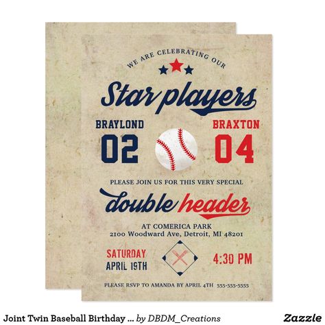 Baseball Birthday Invitations, Baseball Invitations, Pirate Birthday Invitations, Baseball Theme Birthday, Twins Baseball, Baseball Birthday Party, Baseball Party, Baseball Theme, Baseball Birthday