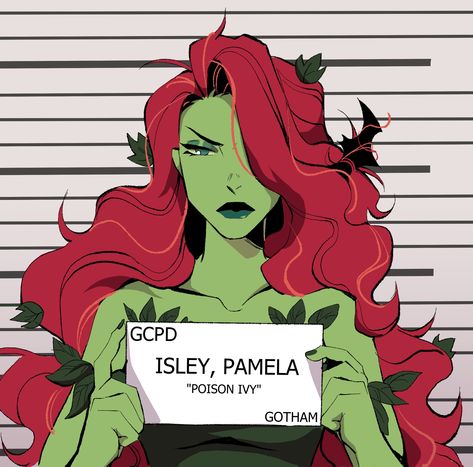 🐵Lumie on Twitter: "It's almost perfect for them https://t.co/quf1xMOgod" / Twitter Poison Ivy Character, Poison Ivy Comic, Dc Poison Ivy, Superhero Artwork, Poison Ivy Dc Comics, Poison Ivy Cosplay, Harley Quinn Artwork, Gotham Girls, Harley Quinn Comic