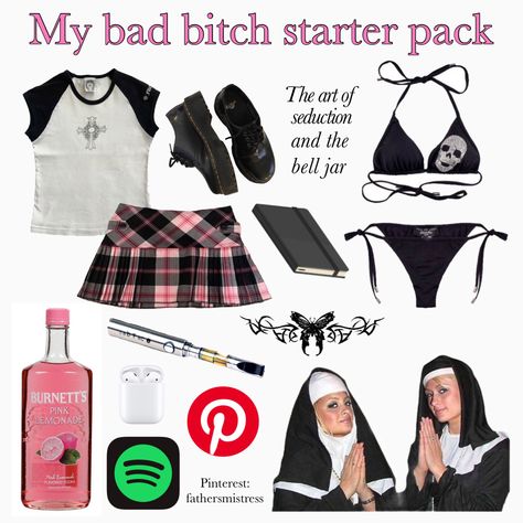 Femcel Aesthetic Outfits, Draculaura Moodboard, Femcel Aesthetic, Trashy Coquette, Girl Logic, Scene Girl, Miss Girl, Disney Princess Fashion, Future Clothes