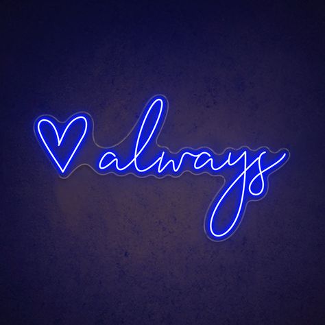 Wedding Neon Sign Love Always Neon Sign Love Led Light will deliver a romantic and gorgeous atmosphere to your proposal. Love Led Light, Neon Signs Quotes, Brand Palette, Light Words, Sweet Romantic Quotes, Classic Fonts, Wedding Neon Sign, Neon Wedding, Fb Covers