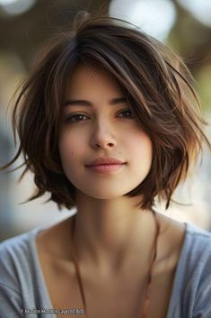 Bob Cut Hair, Layered Bob Hairstyles, New Hairstyle, Layered Bob, Hair Images, Braided Updo, Short Hair With Layers, Makati, Layered Haircuts