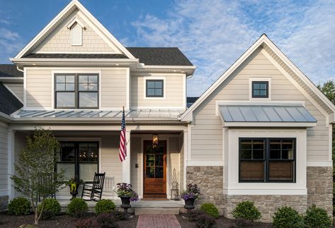 Cobble stone Hardie Board James Hardie Siding Colors, Fiber Cement Lap Siding, Hardy Plank Siding, Hardie Board, James Hardie Siding, Cobble Stone, Hardie Siding, Design Art Nouveau, Fiber Cement Siding