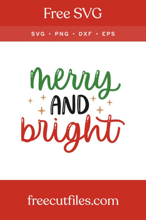 Free Merry and Bright SVG Merry And Bright Svg, Cricut Access, Free Cut Files, Create Website, Svg Free Files, Free Svg, Merry And Bright, Svg Design, Svg Files For Cricut