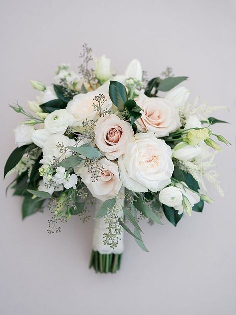 Blush, white, and green wedding bouquet. Amazon Flowers, Blush Bouquet Wedding, Green Wedding Bouquet, Wedding Guide, Winery Weddings, Bride Bouquets, Wedding Floral, Bridal Flowers, Blush Wedding