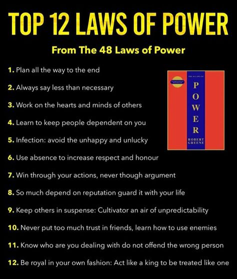 The Law Of Power, The Laws Of Power, 48 Laws Of Power Law 1, Intelligent Books To Read, The 48 Laws Of Power Book Quotes, Books For Intelligence, The 48 Laws Of Power Book, Laws Of Power The 48, 48 Powers Of Law