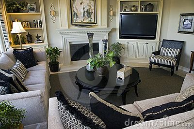 Luxury home living room Tv In Corner, Living Room Arrangement, Formal Living Room Designs, Furniture Placement Living Room, Room Arrangement, Sala Grande, Living Room Furniture Arrangement, Living Room Arrangements, Corner Tv