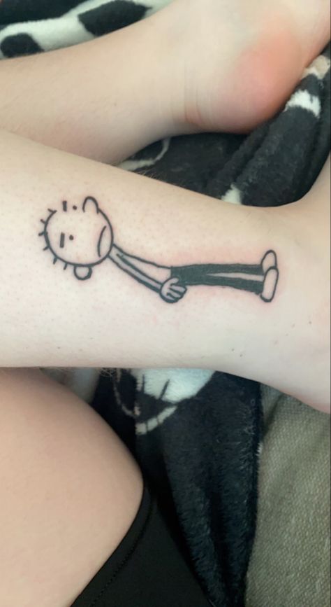 Sick Small Tattoos, Rodrick Heffley Tattoo, Loded Diper Tattoo, Tiny Emo Tattoos, Y2k Simple Tattoo, Rodrick Tattoo, Hotwheel Tattoo, Dark Edgy Tattoos, Matching Grunge Tattoos