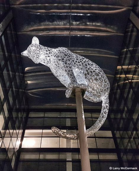 Andy Scott | Sculpture | Poised Leopard Sculpture, Andy Scott, Horse And Human, Black Rock City, Vertical Garden Diy, Human Figures, Animal Sculpture, Steel Sculpture, Expressive Art