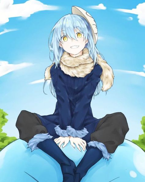 A large amount of Rimuru pictures and more. - Many pictures of ma boi/Slime Rimuru. - Page 3 - Wattpad That Time I Got Reincarnated As A Slime Rimuru, Limule Tempest, Reincarnated As A Slime Rimuru, Best Anime List, Slime Anime, Ken Anime, Slime Wallpaper, Bd Art, Reincarnated As A Slime