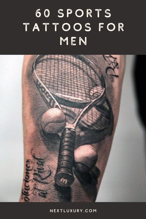 Tattoo Ideas For Men Sports, Athletic Tattoos Men, Sport Tattoo Ideas, Sport Tattoos For Men, Athlete Tattoos Men, Sports Tattoos For Men Ideas, Athletic Tattoos, Sports Tattoos For Men, Athlete Tattoos