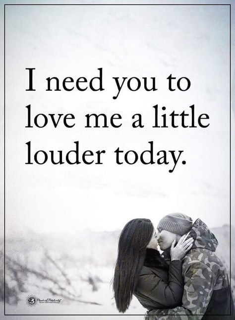 I need you to love me a little louder today. #powerofpositivity #positivewords #positivethinking #inspirationalquote #motivationalquotes #quotes #love Positive Stories, Power Of Positivity, Sweet Words, Positive Words, Quotes Love, Feeling Loved, Beautiful Soul, Love Words, Daily Motivation