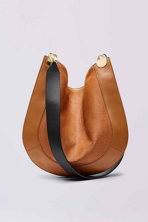 Haircalf and Leather Crossbody Satchel Rubber Bags, Diy Bags Purses, Crossbody Satchel, Leather Handbags Women, Leather Projects, Calf Hair, Cute Bags, Leather Pouch, Zip Top