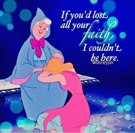 Ifyou 'd lostall yourI couldn 'Lbe here.@dsneypx Fairy God Mother Cinderella, Fairy God Mother Tattoo, God Mother Tattoo, Godmother Tattoo Ideas, Godmother Tattoo, Fairygod Mother, Ivy Draw, Godmother Quotes, Cinderella Tattoo