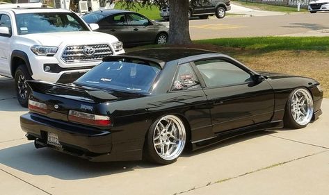 Black S13 Silvia, S13 Coupe, Nissan Suv, White Nissan Silvia S15, Nissan S13 180sx Jdm, Wide Body Nissan Silvia S15, Nissan Silvia S13, S14 Silvia Kouki, S13 Silvia