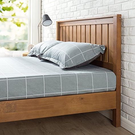 Paneled Headboard, Platform Bed Frame With Headboard, Solid Wood Bed Frame, Wood Bed Design, Morgan Hill, Wood Platform Bed Frame, Bed Platform, Bed Frame With Headboard, Solid Wood Platform Bed