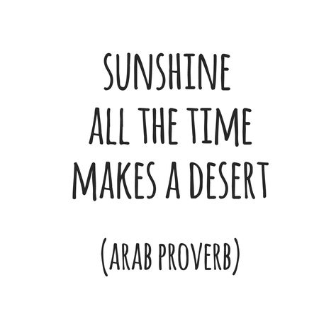 Sunshine all the time makes a desert #words #quote #typography Desert Words, Desert Quote, New Adventure Quotes, Quote Typography, Words Worth, Perfection Quotes, Adventure Quotes, Motivational Words, Typography Quotes