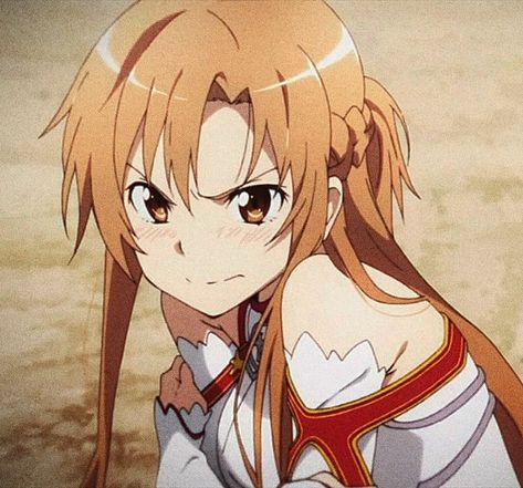 Solo Player, Asuna Sao, Sao Anime, Asuna Yuuki, Kirito Asuna, Otaku Art, Manga Cute, Anime Princess, Warrior Princess