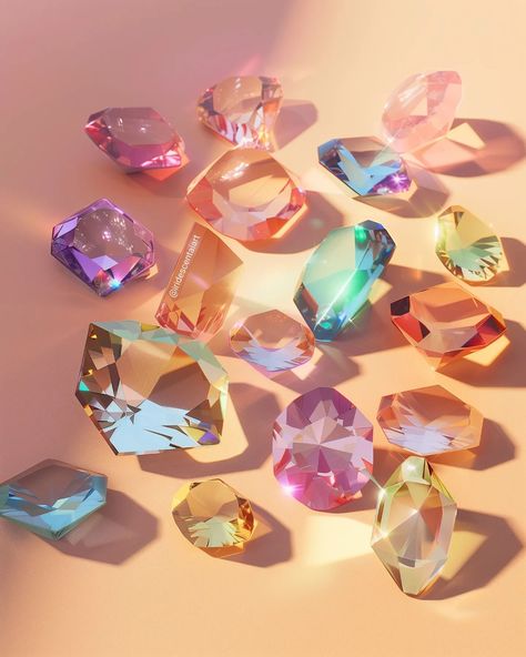 There's just something so aesthetically pleasing about these jewels 💎✨ #Jewels #IridescentJewels #IridescentGems #IridescentJewels #Iridescent #IridescentAIArt #IridescentArt #Gems #Gemstones #Gemstone #Jewel Dusk Aesthetic, July 12, Aesthetically Pleasing, Dior, Gems, Notebook, Gemstones, On Instagram, Quick Saves