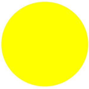 yellow circle Colors Name In English, Circle Clipart, Sparkly Party, Yellow Glitter, Glitter Pigment, Box Houses, Polyethylene Terephthalate, Electric Lighter, Neon Color