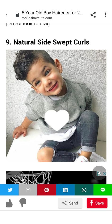 Old Haircut, Boy Haircut, Baby Boy Hairstyles, Side Swept Curls, Haircut Inspo, Toddler Hairstyles, Two Year Olds, Boys Haircuts, Toddler Hair