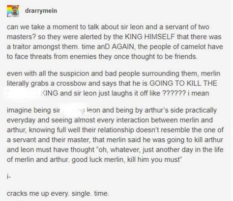 Merlin Headcanons, Merthur Headcanon, Merlin Tumblr, Merlin 2, Merlin Memes, Merlin Funny, Merlin Show, Merlin Colin Morgan, Merlin Series