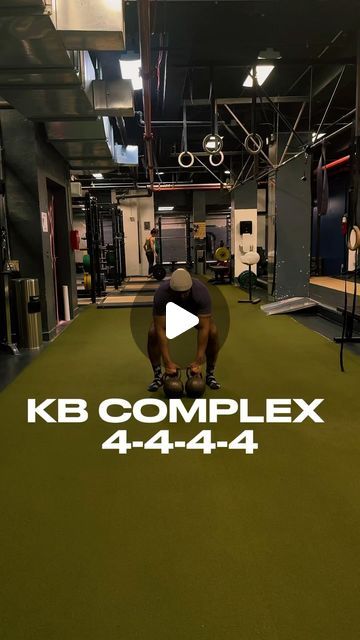 Alex | Kettlebell Coach & Online Programs on Instagram: "4-4-4-4 COMPLEX🔥

Save this kettlebell complex 📝✅

📝 double bells (24kg) 4-5 rounds
4x dbl cleans 
4x dbl press
4x dbl squats 
4x dbl swings 
*rest :60s & repeat 

🔗 1:1 coaching & programs in bio! 

#kettlebell #kettlebellworkout #kettlebellcomplex #workworkworkworkwork #workoutoftheday #functionaltraining #functionalfitness #strengthtraining" Kb Workout Crossfit, Kettlebell Complex Workout, Kettlebell Workout For Men, Kettlebell Flow, Complex Workout, Kb Workout, Kettle Bell Workout Men, Kettlebell Program, Kettlebell Hiit